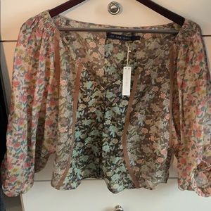 Of Two Minds Peasant Shirt